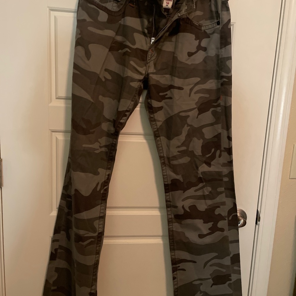 True Religion Camo